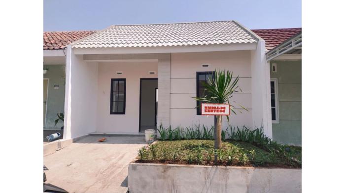 Rumah tampak depan di Kalimaya Cluster | SiKumbang
