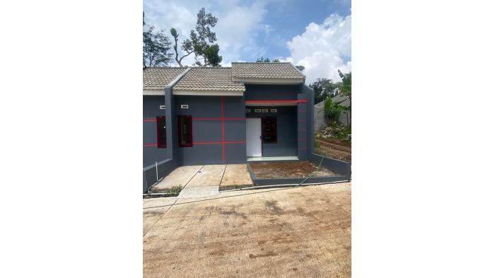 Rumah tampak depan di LemahIreng Indah Cluster | SiKumbang