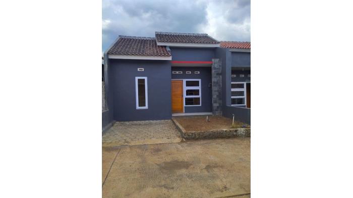 Rumah tampak depan di Pangersari Indah Cluster | Sikumbang