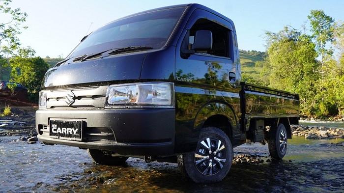 Suzuki Carry Pick Up cocok jadi kendaraan niaga | foto dok.SIS