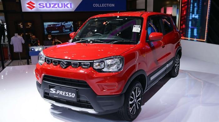 Suzuki obil city car harga di bawah Rp 200 juta | foto KOMPAS.com/KRISTIANTO PURNOMO