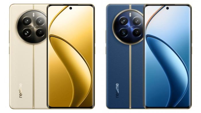 Varian warna Realme 12 Pro | GSMArena