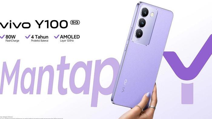 Vivo Y100 5g Resmi Meluncur Di Indonesia Dibekali Fast Charging 80w