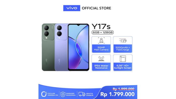 Vivo Y17s | Vivo