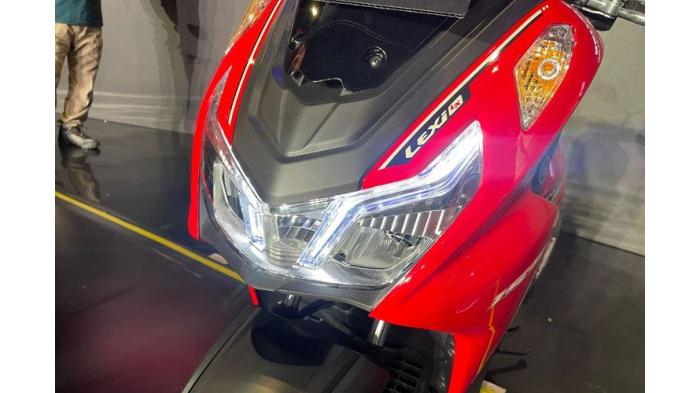Yamaha Lexi LX 155 Hadir dengan Tampilan dan Peforma Barunya. (Kompas.com)