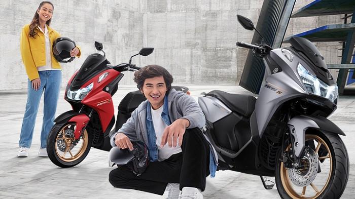 Yamaha Lexi LX 155 Hadir dengan Tampilan dan Peforma Barunya. (Kompas.com)