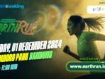  Mandatalam Earth Run 2024: Lari Menuju Bumi yang Hijau Run For Earth di Podomoro Park, Bandung