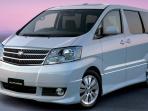 20 Mobil Bekas Toyota Alphard Tahun 2003-2007, Cek Harganya per Oktober 2024