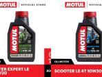 23 Daftar Varian Oli Motor Merek Motul yang Kena Diskon Halrbolnas Shopee 10.10, Mulai Rp 60 Ribuan! 