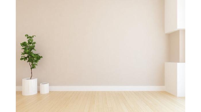 Cat Kamar Wrna Krem | Tribunnews.com