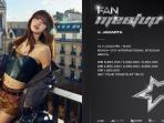 Cek Harga Tiket Fan Meetup Lisa Blackpink di Jakarta, Termurah Rp 1,8 Juta