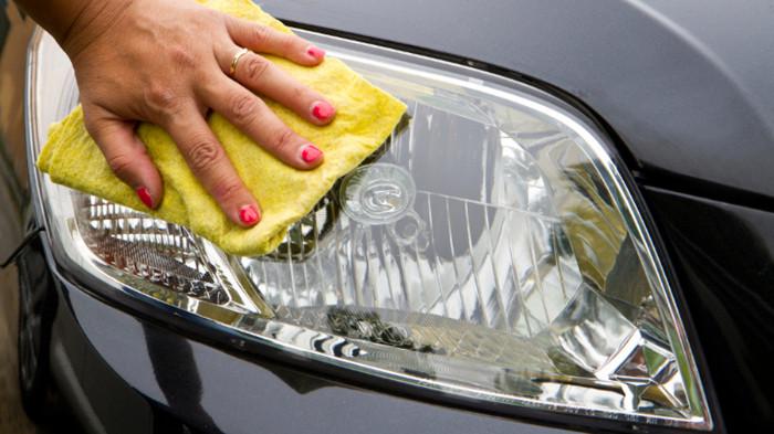 Finishing lampu harus dilakukan dengan benar.