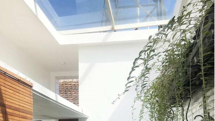 Ilustrasi Inspirasi Ventilasi Rumah Minimalis dengan Skylight. (instagram.com/ratna.naaanaaa)