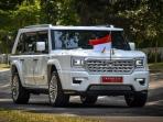 Membandingkan Mobil Kepresidenan Era Jokowi dan Prabowo: Mercedes-Benz S600 Guard vs MV3 Garuda Limousine