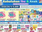 Katalog Terbaru Promo Popok Bayi di Indomaret & Alfamidi Berlaku sampai 31 Oktober 2024