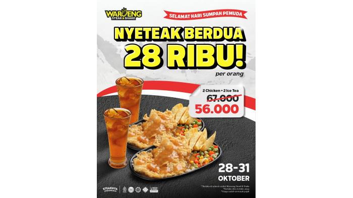 Katalog promo spesial Hari Sumpah Pemuda 