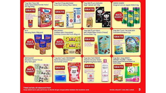 Katalog promosi berhadiah | Indomaret