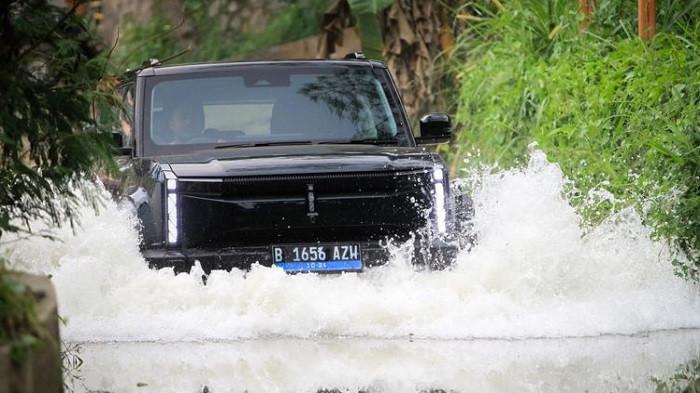 Mengintip Bocoran Chery J6 yang Sebelumnya iCar 03, Cek Harga Mobil Listrik Off Road Pertama di Indonesia