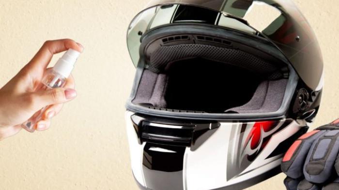 Parfum helm. (Garuda motor)