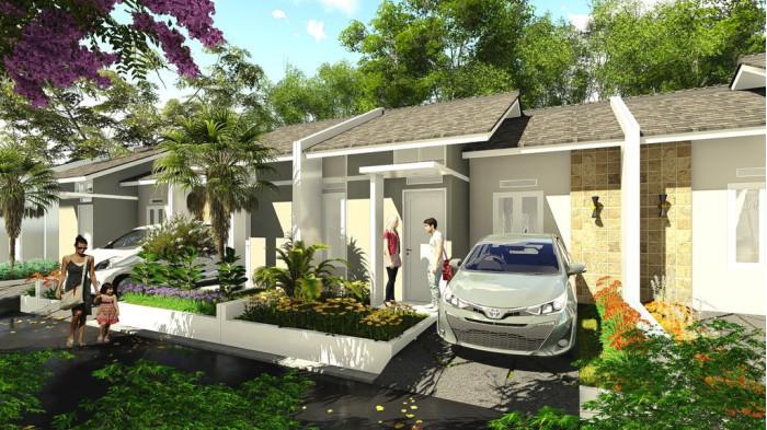 Perumahan di Grand Sampurna City (Sikumbang)