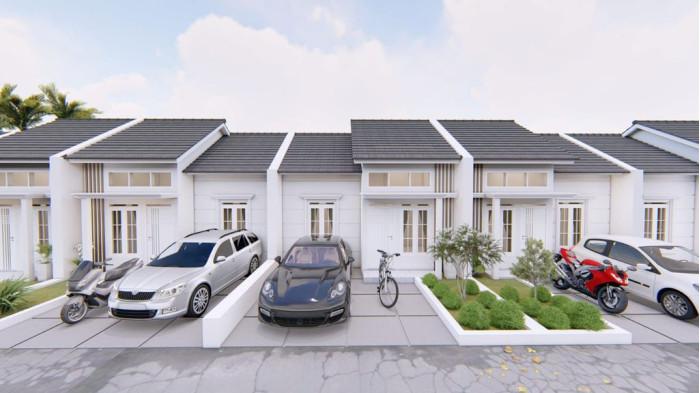 Perumahan di Griya Hasanah (Sikumbang)