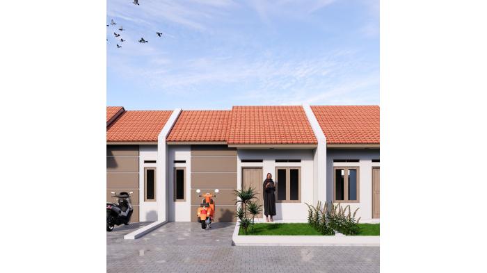 Perumahan di Griya Zafira Permai 2 (Sikumbang) 