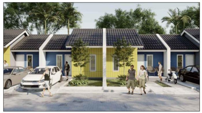 Perumahan di Kota Besar Dawuan (Sikumbang) 