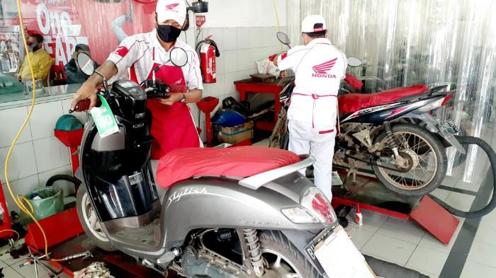 Riwayat servis tidak jelas. (Gridoto.com)