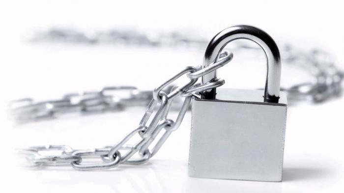 Ukuran gembok | Tribunnews.com