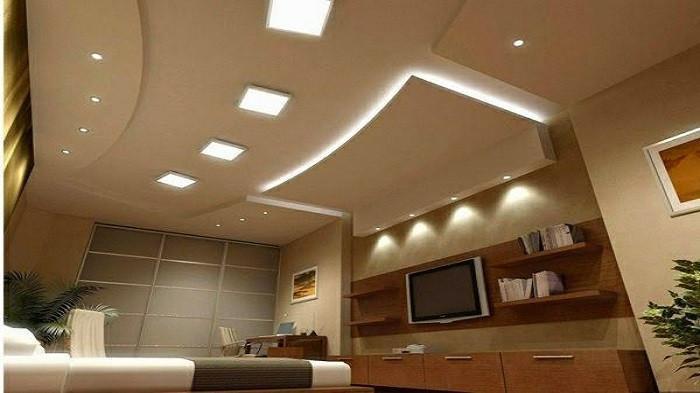 Warna plafon rumah coklat | Tribunnews.com