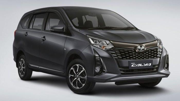4 Pilihan Mobil LCGC Toyota Calya Baru, Cek Harganya OTR Jakarta Per November 2024