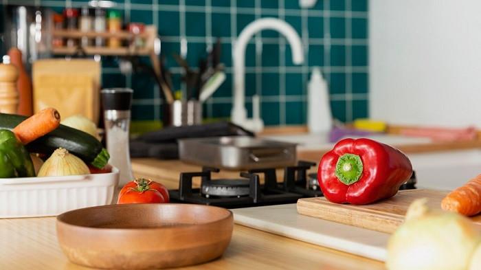 4 Rekomendasi Warna Cat Dinding untuk Dapur Kecil, Lebih Nyaman dan Tidak Panas