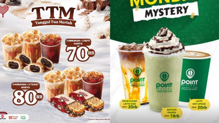 5 Daftar Promo Minuman Kopi Mulai Rp 15 Ribu dari Point Coffee, Kopi Kenangan hingga Family Mart
