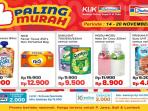 Diskon Sabun Cuci Piring sampai Detergen, Cek Katalog Promo Indomaret 14-20 November 2024