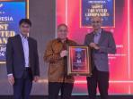JNE Raih Penghargaan Indonesia Most Trusted Companies Award 2024 di Usia ke-34