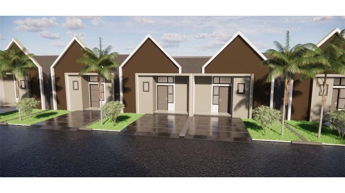 Perumahan di Cluster Villas Hijau Kaliandra 1 (Sikumbang) 
