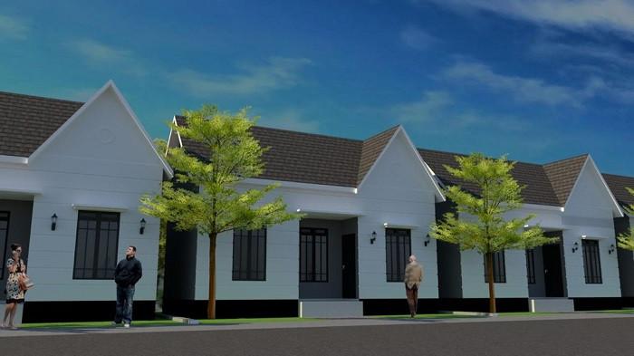 Perumahan di Grand Ar Raudah 12 (Sikumbang) 