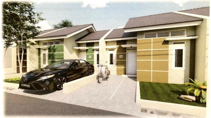 Perumahan di Margyna Kabupaten Binangun 2 (Sikumbang) 