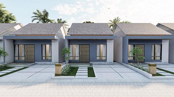 Perumahan di Sari Alam Dopang (Sikumbang) 