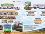 Promo Bombastic Sale, Tiket Kereta Panoramic Spesial KAI Expo 2024 mulai Rp 199 Ribu!