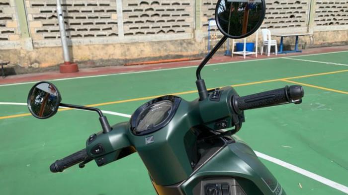 Spion New Honda Scoopy New. (Kompas.com)