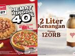 15 Daftar Promo Makanan dan Minuman Spesial Natal 2024 dari Pizza Hut, Dunkin hingga Kopi Kenangan