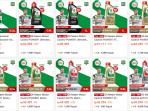 21 Daftar Produk Terlaris Oli Mesin Castrol yang Kena Promo Harbolnas 12.12, Cek Harga Setelah Diskonnya