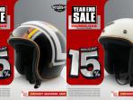 26 Daftar Banderol Helm RSV yang Kena Diskon Year End Sale Harbolnas, Cek Harganya Yuk!