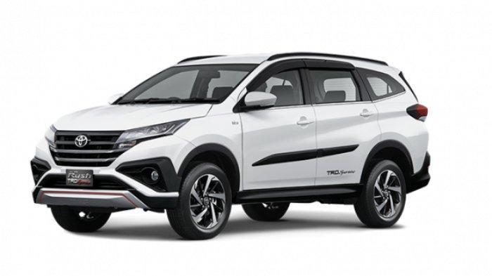 4 Pilihan Mobil Toyota Rush, Cek Harganya di Akhir Desember 2024