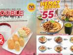 10 Daftar Promo Makanan Harbolnas 12.12 Mulai Rp 12 Ribu dari Hokben hingga Marugame Udon