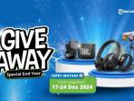 Gadget Gratis Buat Kamu, Ikuti Giveaway Seru dari Tribun Jual Beli!