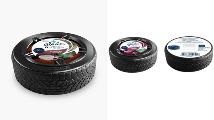 Glade Car Gel