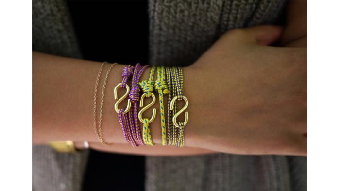 Ilustrasi gelang tali |  Honestly WTF