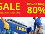 Katalog Terbaru Promo IKEA, Diskon Hingga 80 Persen di Akhir Tahun 2024 Harga di bawah Rp 100 ribu